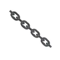 Łańcuchy i liny stalowe - ŁAŃCUCH TECHNICZNY PN-75/M-84540 8MM - miniaturka - grafika 1