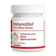 Suplementy i witaminy dla psów - DOLFOS Immunodol - preparat stymulujący układ odpornościowy - miniaturka - grafika 1