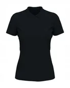 Koszulki i topy damskie - Koszulka damska polo T-shirt Polówka Stedman ST9160 Blue Midnight XL - miniaturka - grafika 1