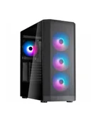 Obudowy komputerowe - Silverstone FARA 514X Tower Czarny SSTFA514XBG SST-FA514X-BG - miniaturka - grafika 1