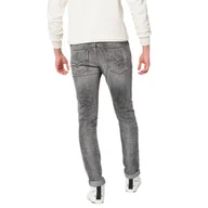 Spodnie męskie - Spodnie męskie jeansowe Diesel Tepphar slim fit szare-W29 - miniaturka - grafika 1