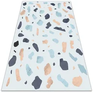 Dywany - Modny winylowy dywan wewnętrzny Wzór makro 80x120 cm - miniaturka - grafika 1