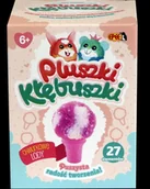 Zabawki interaktywne dla dzieci - Epee, Pluszki-Kłębuszki, Chmurkowe Lody, 27 Elementów - miniaturka - grafika 1