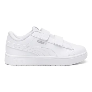 PUMA RICKIE CLASSIC V PS 39425308 Biały - Buty dla dziewczynek - miniaturka - grafika 1