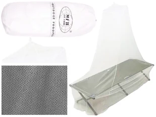 MFH Moskitiera mała biała (0,63x2x8 m) (31833L) 31833L - Survival - akcesoria - miniaturka - grafika 1