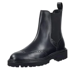 GANT FOOTWEAR IVYHILL Chelsea damskie kozaki, czarne, 41 EU, czarny, 41 EU - Kozaki damskie - miniaturka - grafika 1