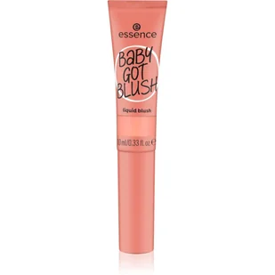 Essence Baby Got Blush Liquid Blush Róż 10 ml Odcień 40 Coral Crush - Cienie do powiek - miniaturka - grafika 1