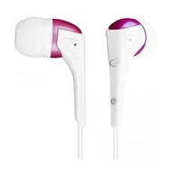 Słuchawki - Esperanza EH127 biało-różowe - miniaturka - grafika 1