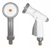 Węże ogrodowe i zraszacze - Pistolet do zraszania wielofunkcyjny EXCLUSIVE WHITE LINE - miniaturka - grafika 1