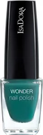 Lakiery do paznokci - IsaDora Wonder Nail Polish Harmony Green - miniaturka - grafika 1