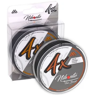 Plecionka Nihonto Fine Braid Black 016 150m Gratis - Żyłki wędkarskie - miniaturka - grafika 1
