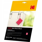 Albumy fotograficzne - Kodak Mini Foto Album 20 Zdjęć Kodak Samodzielny Druk Czerwony SB4870 - miniaturka - grafika 1