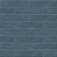 Płytki ceramiczne - ABK Crossroad Brick Blue - płytka ceramiczna/gres 7,5x30 cm rett. 8 mm naturale - miniaturka - grafika 1