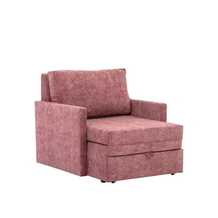 Fotel z Funkcją Spania Luca GIB Meble Tkanina Doro 17062 - Sofy i kanapy - miniaturka - grafika 1