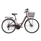 Rowery - Rower miejski SCRAPPER RAILWAY 2.1 28'', D44cm/17" - miniaturka - grafika 1