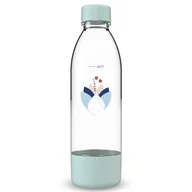 Akcesoria i części AGD - PushAir Butelka do Saturatora Dafi 0,7 Miętowa Kwiaty - miniaturka - grafika 1