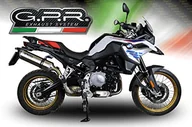 Części motocyklowe - GPR Italia 1 GPR Exhaust Systems kompatybilny z BMW.94.SAT kompatybilny z BMW F 850 GS Adventure 2018/19 układ wydechowy z SATStal szlachetna, Inox - miniaturka - grafika 1