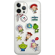 Etui i futerały do telefonów - ERT GROUP etui na telefon Iphone 12 PRO MAX, case oryginalny i oficjalnie licencjonowany przez Disney, wzór Toy Story 015, optymalnie dopasowane, plecki z TPU częściowo przeźroczyste - miniaturka - grafika 1