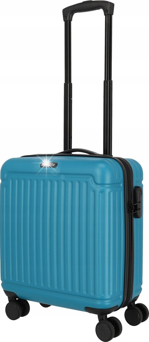 Walizka kabinowa Travelite Cruise 45 cm niebieska