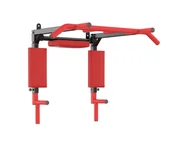 Wyposażenie sportowe i gimnastyczne - Drążek i poręcze 2w1 do ściany lub drabinki UNDERFIT - miniaturka - grafika 1