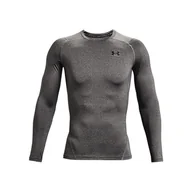Bluzy sportowe męskie - Bluza Under Armour Heatgear Compression Longsleeve, Mężczyźni - miniaturka - grafika 1