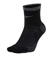 Skarpetki damskie - Nike Męskie skarpety Spark Cush Ankle Czarny/odblaskowy 44 - miniaturka - grafika 1