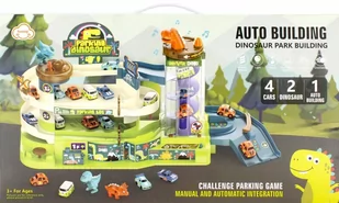Mega Creative, Parking z akcesoriami, Dinozaur, 499153 - Tory, garaże, parkingi - miniaturka - grafika 1