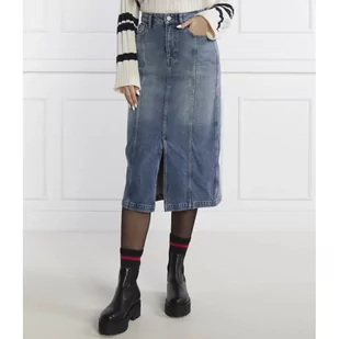 Tommy Jeans Spódnica CLAIRE | denim - Spódnice - miniaturka - grafika 1