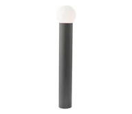 Lampy ogrodowe - Redo 90643 - Lampa zewnętrzna BULK 1xE27/20W/230V 80 cm IP44 antracyt - miniaturka - grafika 1