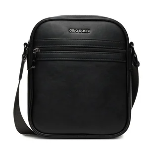 Saszetka Gino Rossi GIN-M-002-07 Czarny - Torby męskie - miniaturka - grafika 1