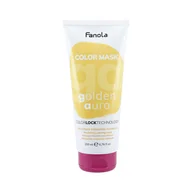 Maski do włosów - Fanola Fanola Color Maska Golden ZŁOTA 200 ml 1153694 - miniaturka - grafika 1