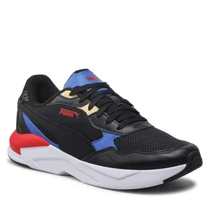 PUMA Męskie trampki X-ray Speed Lite, Parisian Night Puma White for All Time Red, 45 EU - Trampki męskie - miniaturka - grafika 1