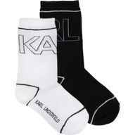 Skarpetki dla dzieci - Karl Lagerfeld Kids Skarpety 2-pack - miniaturka - grafika 1