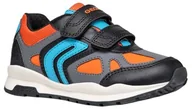 Buty dla dziewczynek - Geox J Pavel D, Buty dziecięce, czarny, 24 EU - miniaturka - grafika 1