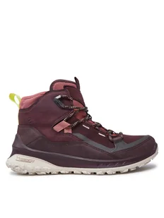 ECCO Trekkingi Ult-Trn W 82427360992 Fioletowy - Buty trekkingowe damskie - miniaturka - grafika 1