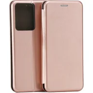 Etui i futerały do telefonów - Etui BELINE Book Magnetic do Realme 14T Różowo-złoty - miniaturka - grafika 1