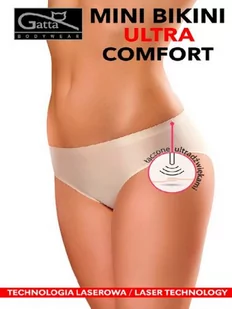 Majtki damsie Gatta Mini Bikini Comfort Bezszwowe - Majtki damskie - miniaturka - grafika 1