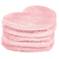 Kosmetyki do demakijażu - Glov Heart Pads Pink 5szt. - miniaturka - grafika 1