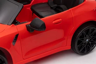 Auto Na Akumulator Bmw M4 Czerwone - Pojazdy elektryczne dla dzieci - miniaturka - grafika 10