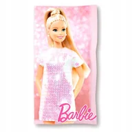 Okrycia kąpielowe dla dzieci - RĘCZNIK szybkoschnący BARBIE 70x140 cm - miniaturka - grafika 1