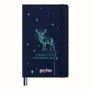 Notatnik L linia Harry Potter Expecto Patronum - Moleskine - Notesy i bloczki - miniaturka - grafika 1