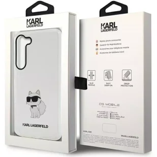 Etui ochronne na telefon Karl Lagerfeld KLHCS23MHNCHTCT do Samsung Galaxy S23+ Plus S916 transparent hardcase Ikonik Choupette - Etui i futerały do telefonów - miniaturka - grafika 8