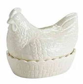 Miski i półmiski - Miska na jajka w kształcie kury Mason Cash Hen Nest - miniaturka - grafika 1