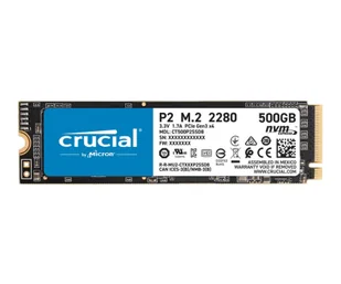 Dysk SSD Crucial P2 500GB M.2 - Dyski SSD - miniaturka - grafika 2
