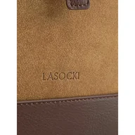 Plecaki - Plecak Lasocki LSK-L-074-06 Brązowy - miniaturka - grafika 1