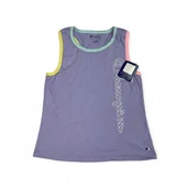 Koszulki dla dziewczynek - Koszulka dziewczęca na ramiączkach CHAMPION 10/12 - miniaturka - grafika 1