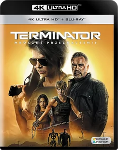 Terminator: Mroczne Przeznaczenie Blu-ray 4K+BLU-R - Science-fiction Blu-Ray - miniaturka - grafika 1