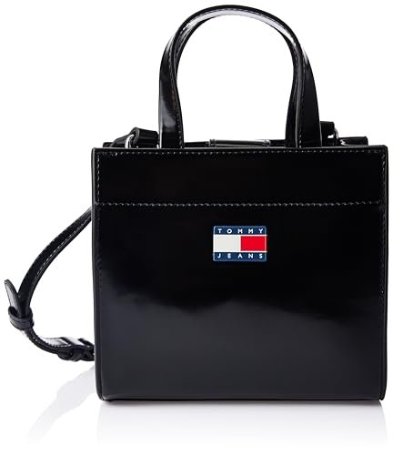 TOMMY JEANS Damska mini torba TJW Must AW0AW17870, czarna (czarna), jeden rozmiar, czarny (czarny), One Size