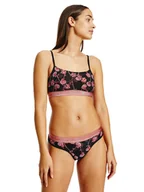 Majtki damskie - Calvin  Klein Majtki Damskie Stringi Thong Black 000Qf6681E V35 M - miniaturka - grafika 1