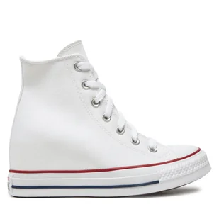 Trampki Converse Chuck Taylor All Star Wedge Platform A11908C Biały - Trampki damskie - miniaturka - grafika 1